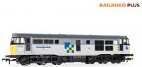 R30439TXS Hornby Railroad Class 31 Diesel Loco number 31 271 "Stratford 1840 - 2000" - Trainload Freight Triple Grey with construction decals